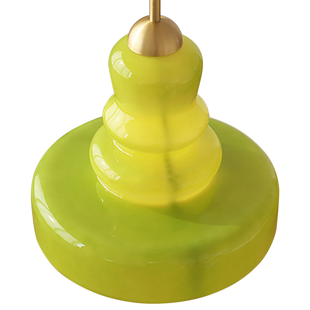 GourdeLumi - Coloured Pendant Light