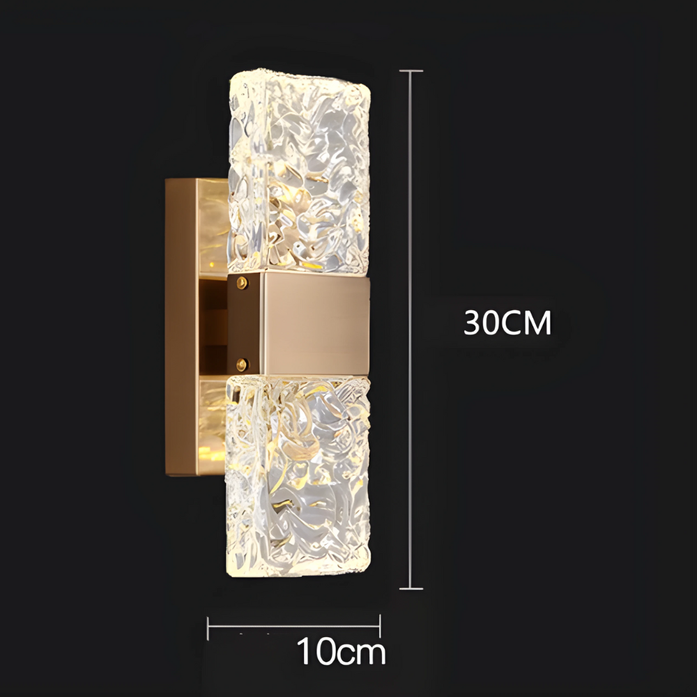 AuraCrystal - Crystal Design Wall Lamp