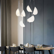 PureGlow – Linear Pendant Light in White