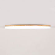 Ozawa LED Ceiling Lamp Wood Metal Bedroom Living Room Dining Room
