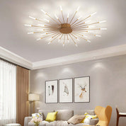 Albina - Modern Ceiling Light for Living Room and Bedroom