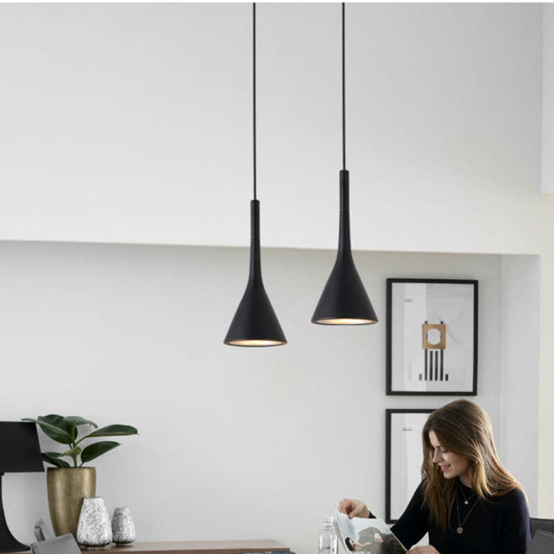 Morandi Modern Triangle Pendant Lights