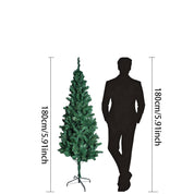 AvenlyHome Premium Christmas Tree Green Unlit 1 Pack Low Maintenance Dense Branches