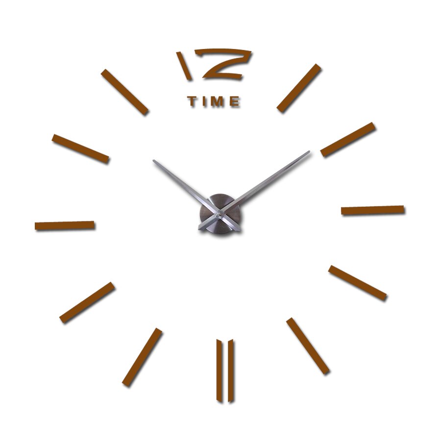 ReflectoTime - DIY Mirror Wall Clock Set