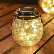 LumiSoleil - Solar Glass Lighting