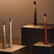 Nordic Minimalistic Design Table Lamp | Wireless | LED | Reading Lamp | Dinner Lamp