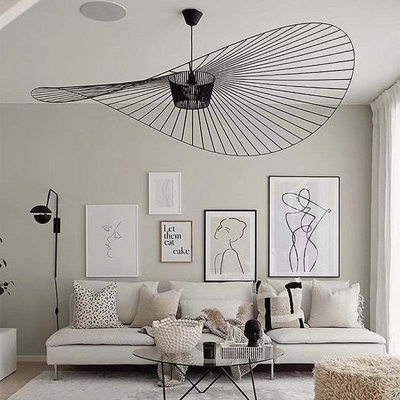 LuxeLoom - Refined LED Pendant Light