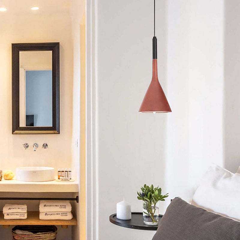 Morandi Modern Triangle Pendant Lights