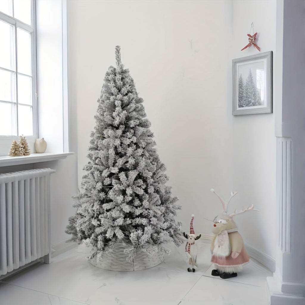 Snowline Snowy White Christmas Tree 122-244 cm | 200-1000 Branches | Easy Setup