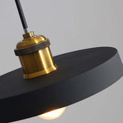 FormaLuxe - Modern Metal and Resin Chandelier