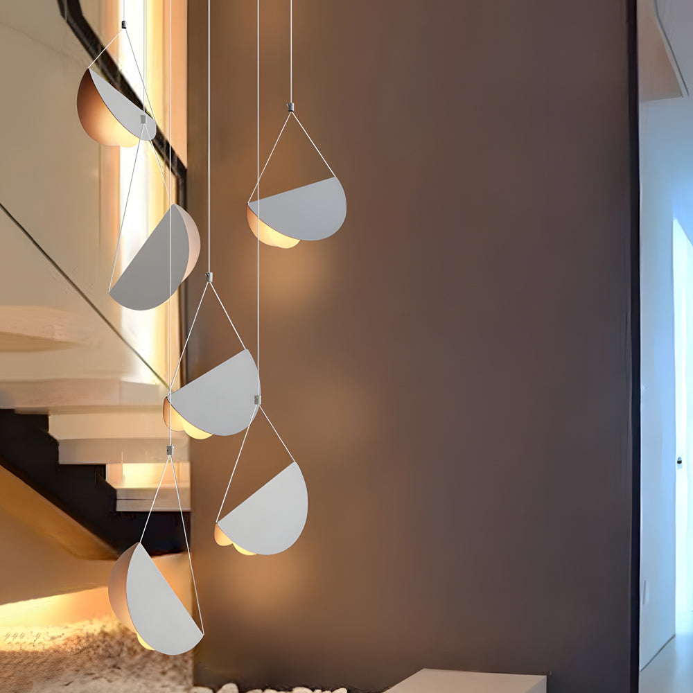 PureGlow – Linear Pendant Light in White