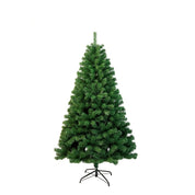 AvenlyHome| Artificial Xmas Tree | All-Season Plastic XL | Green | Easy Assembly