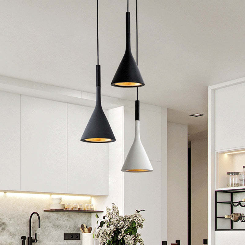 Morandi Modern Triangle Pendant Lights