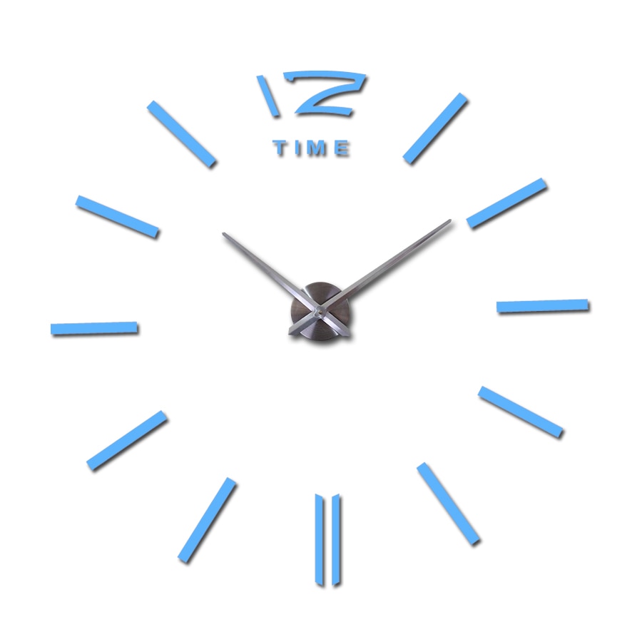 ReflectoTime - DIY Mirror Wall Clock Set