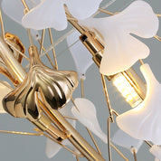 LeafLuxe - Designer chandelier made of ceramic for a refined interior