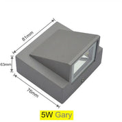 AlfrescoBeam - Outdoor Wall Lamp