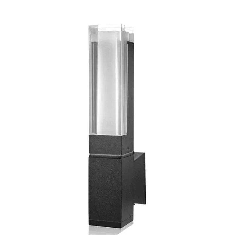 UrbanGlow - Aluminium-Acrylic Minimalist LED Wall Light