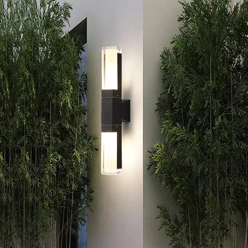 UrbanGlow - Aluminium-Acrylic Minimalist LED Wall Light