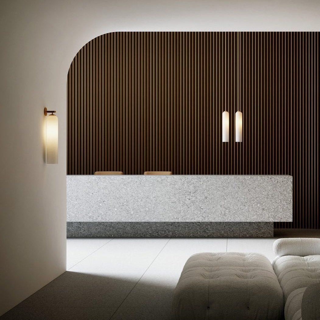 Glass Art Wall Lamp - A Work of Art for Your Wall