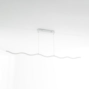 LouiseGlow - Modern LED pendant lamp in black and white