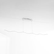LouiseGlow - Modern LED pendant lamp in black and white