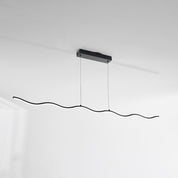 LouiseGlow - Modern LED pendant lamp in black and white