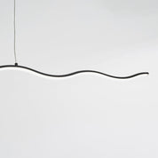 LouiseGlow - Modern LED pendant lamp in black and white