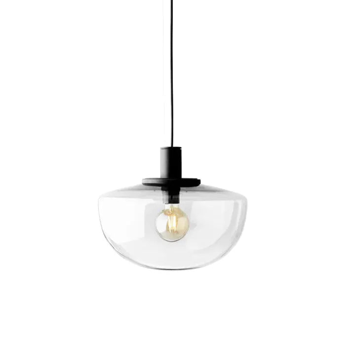 SphereGlow – Modern Glass Pendant Light