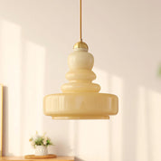 Colourful Bauhaus Pendant Lamp in Calabash