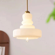 Colourful Bauhaus Pendant Lamp in Calabash
