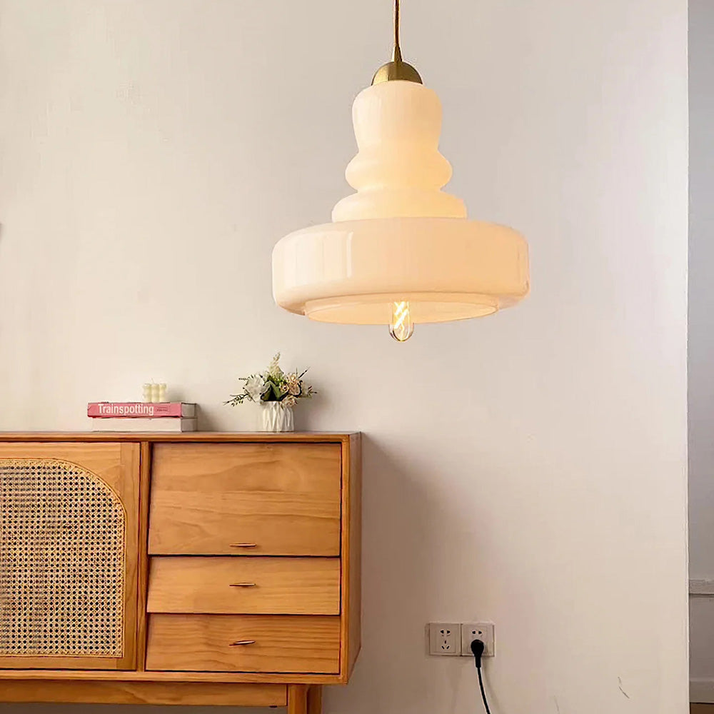 Colourful Bauhaus Pendant Lamp in Calabash