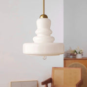 Colourful Bauhaus Pendant Lamp in Calabash