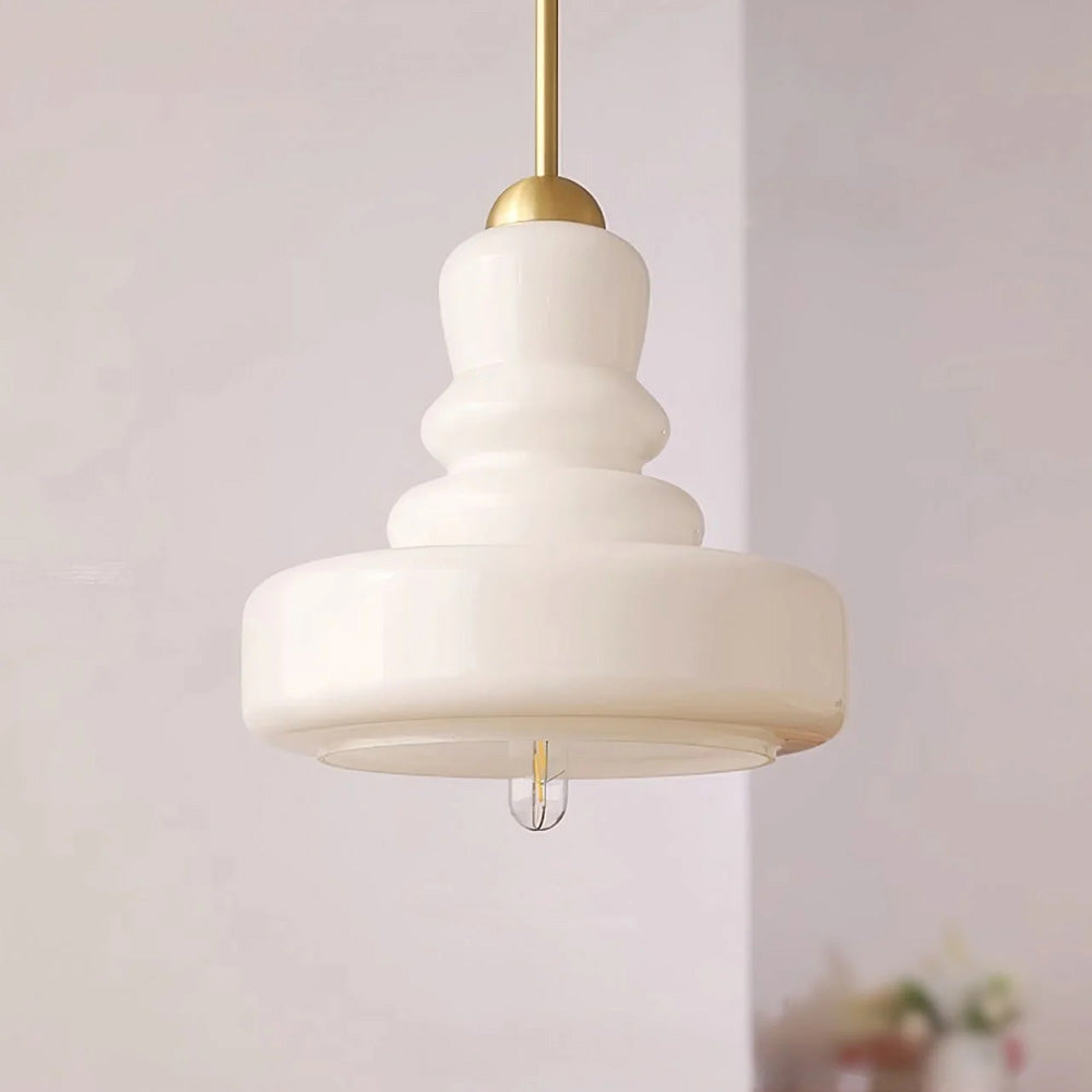 Colourful Bauhaus Pendant Lamp in Calabash