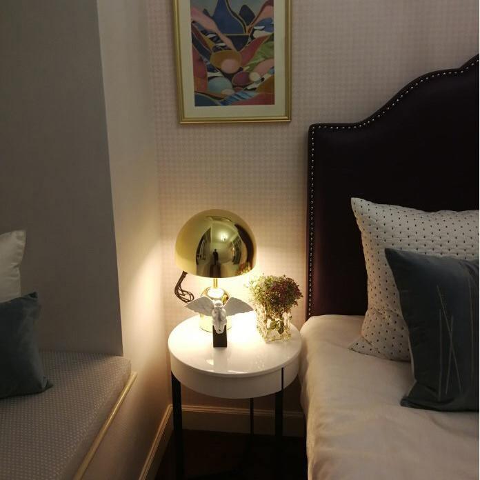 ChimeGlow - Table Lamp in Bell Shape for an Elegant Touch of Light