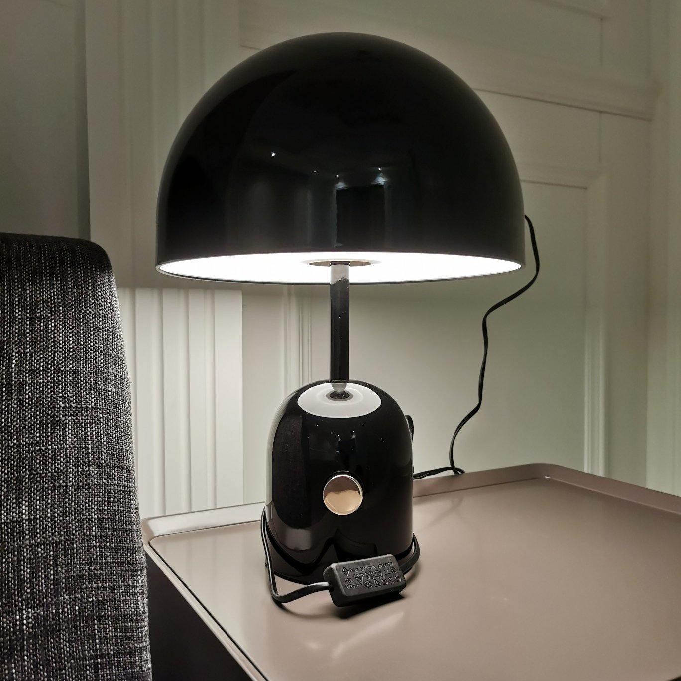 ChimeGlow - Table Lamp in Bell Shape for an Elegant Touch of Light