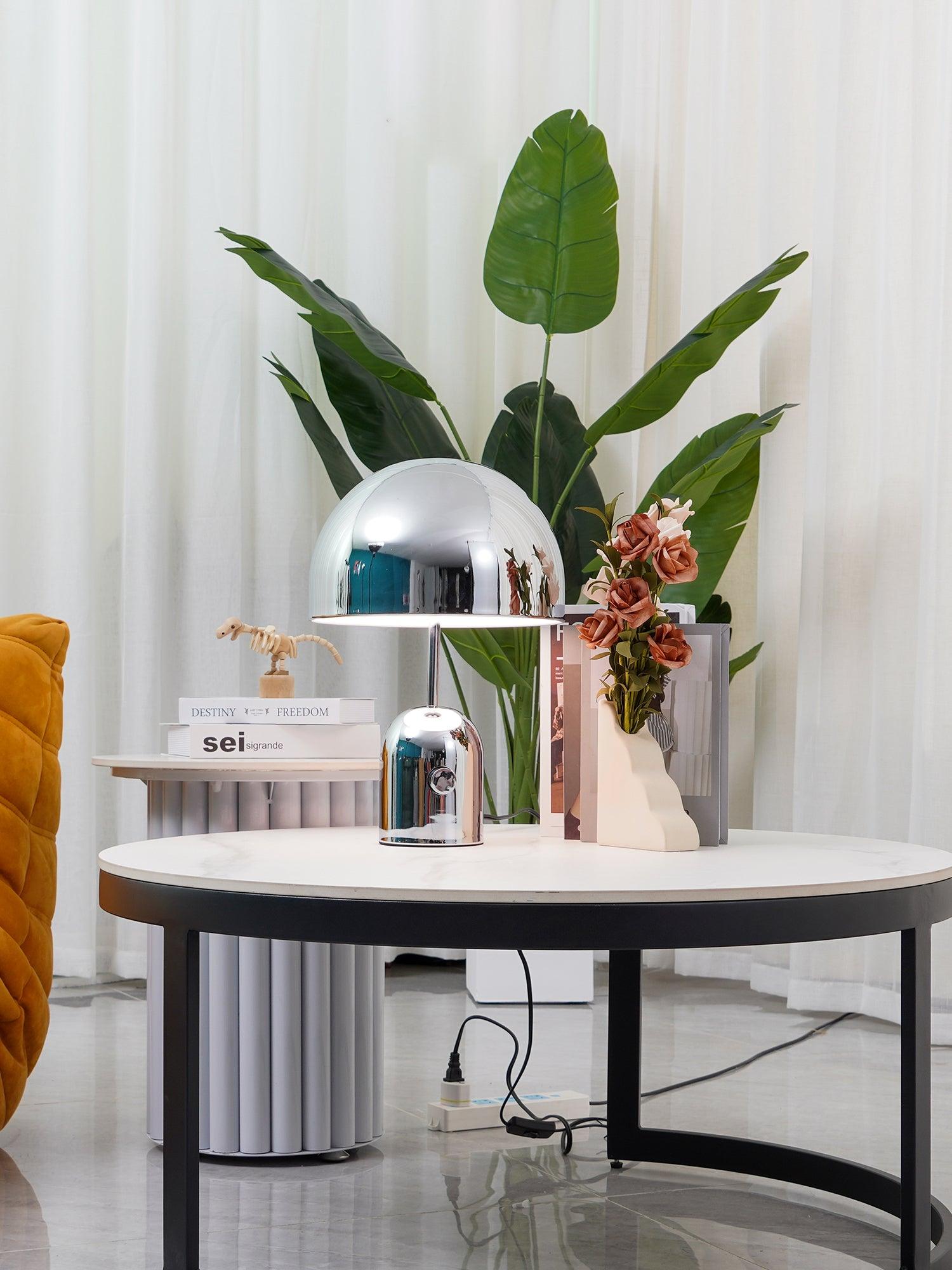 ChimeGlow - Table Lamp in Bell Shape for an Elegant Touch of Light