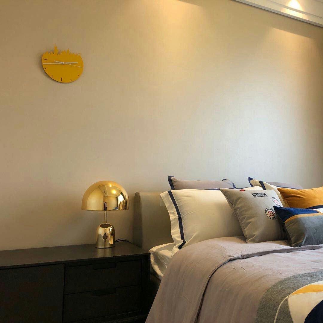 ChimeGlow - Table Lamp in Bell Shape for an Elegant Touch of Light
