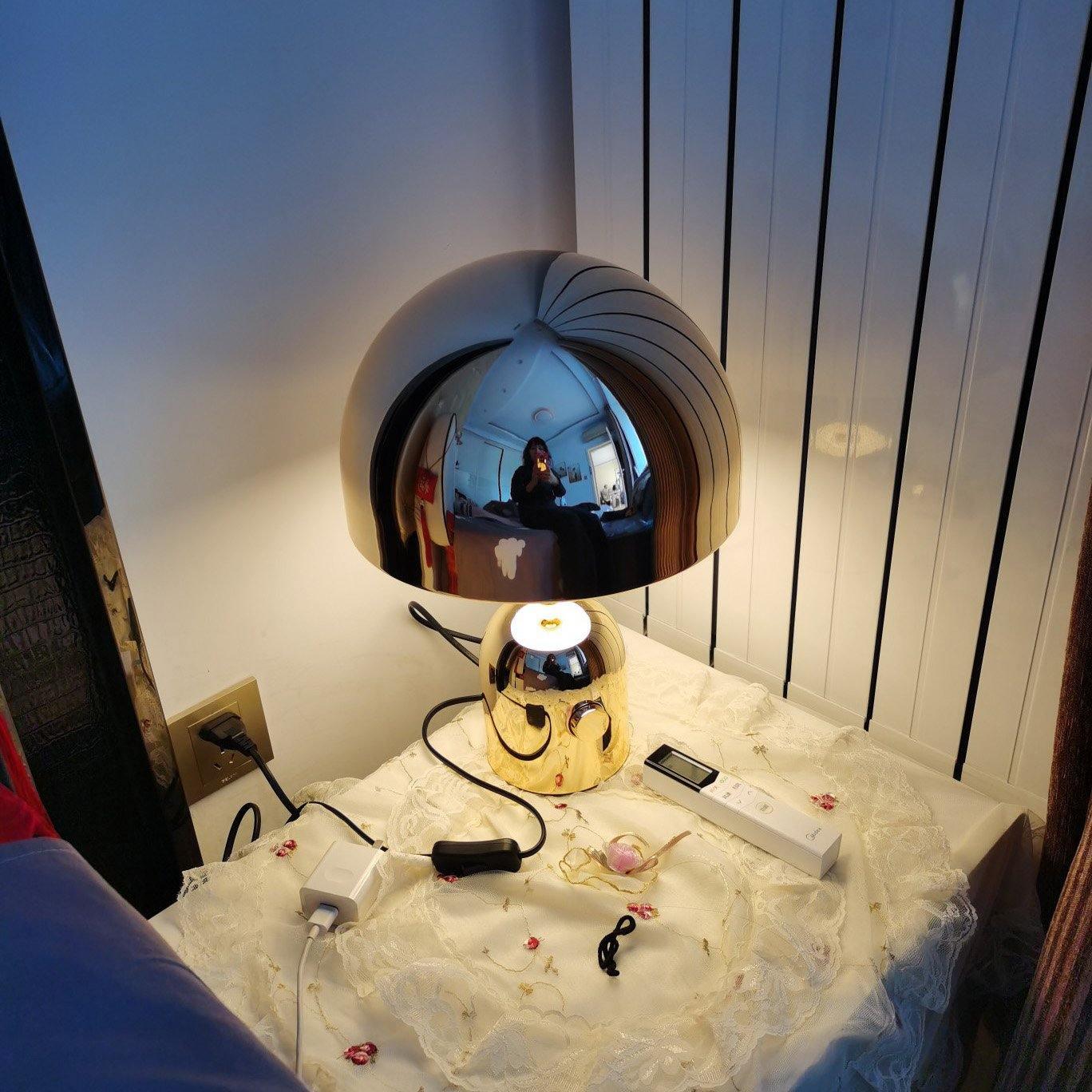ChimeGlow - Table Lamp in Bell Shape for an Elegant Touch of Light