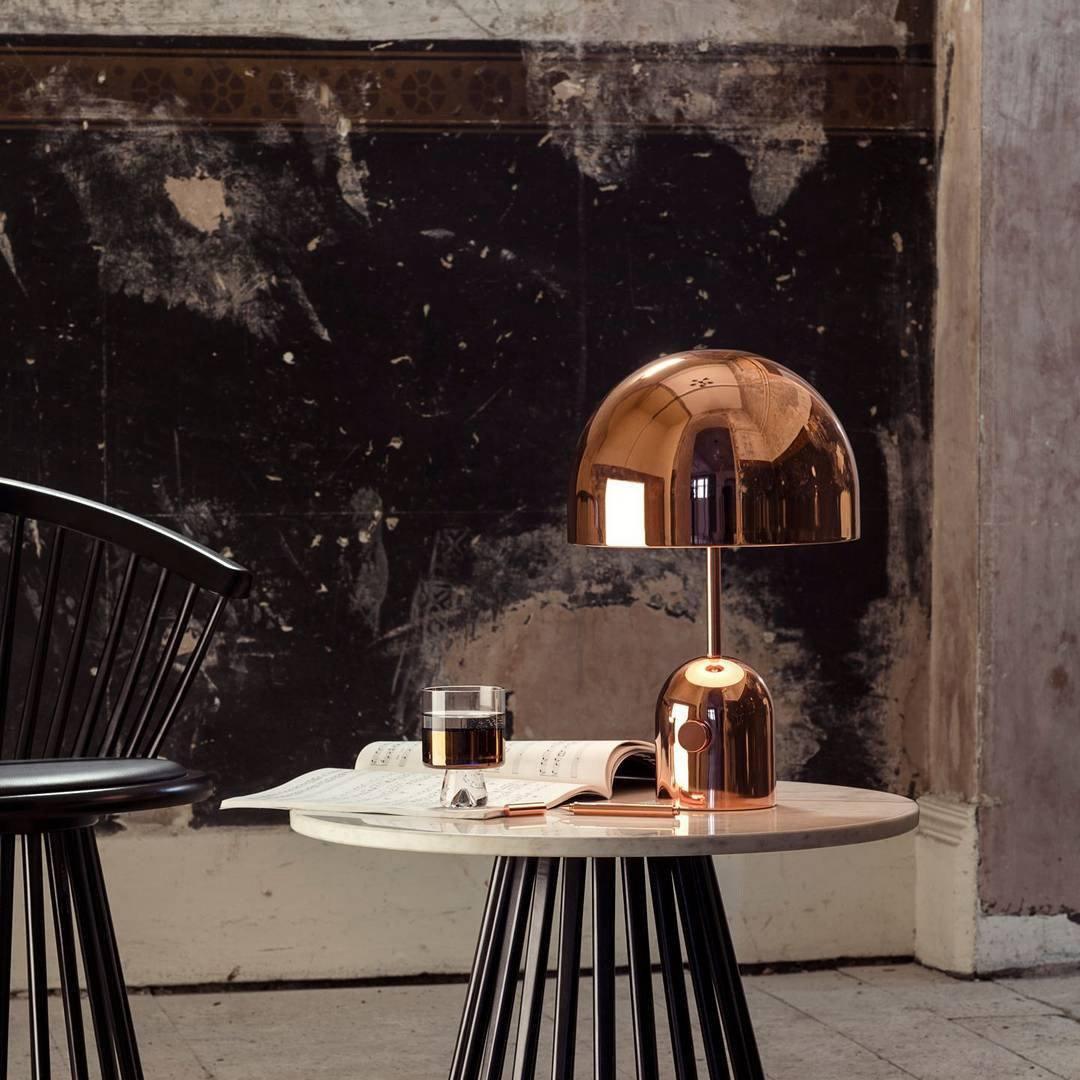 ChimeGlow - Table Lamp in Bell Shape for an Elegant Touch of Light