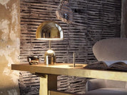 ChimeGlow - Table Lamp in Bell Shape for an Elegant Touch of Light