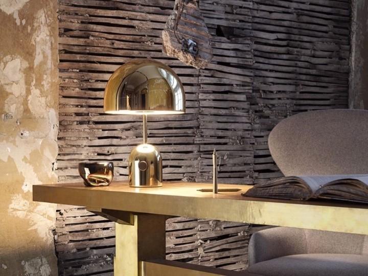 ChimeGlow - Table Lamp in Bell Shape for an Elegant Touch of Light