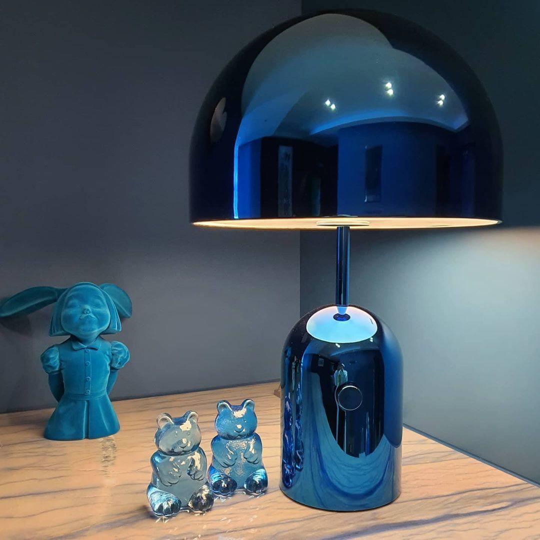 ChimeGlow - Table Lamp in Bell Shape for an Elegant Touch of Light