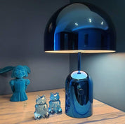 ChimeGlow - Table Lamp in Bell Shape for an Elegant Touch of Light