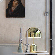 ChimeGlow - Table Lamp in Bell Shape for an Elegant Touch of Light
