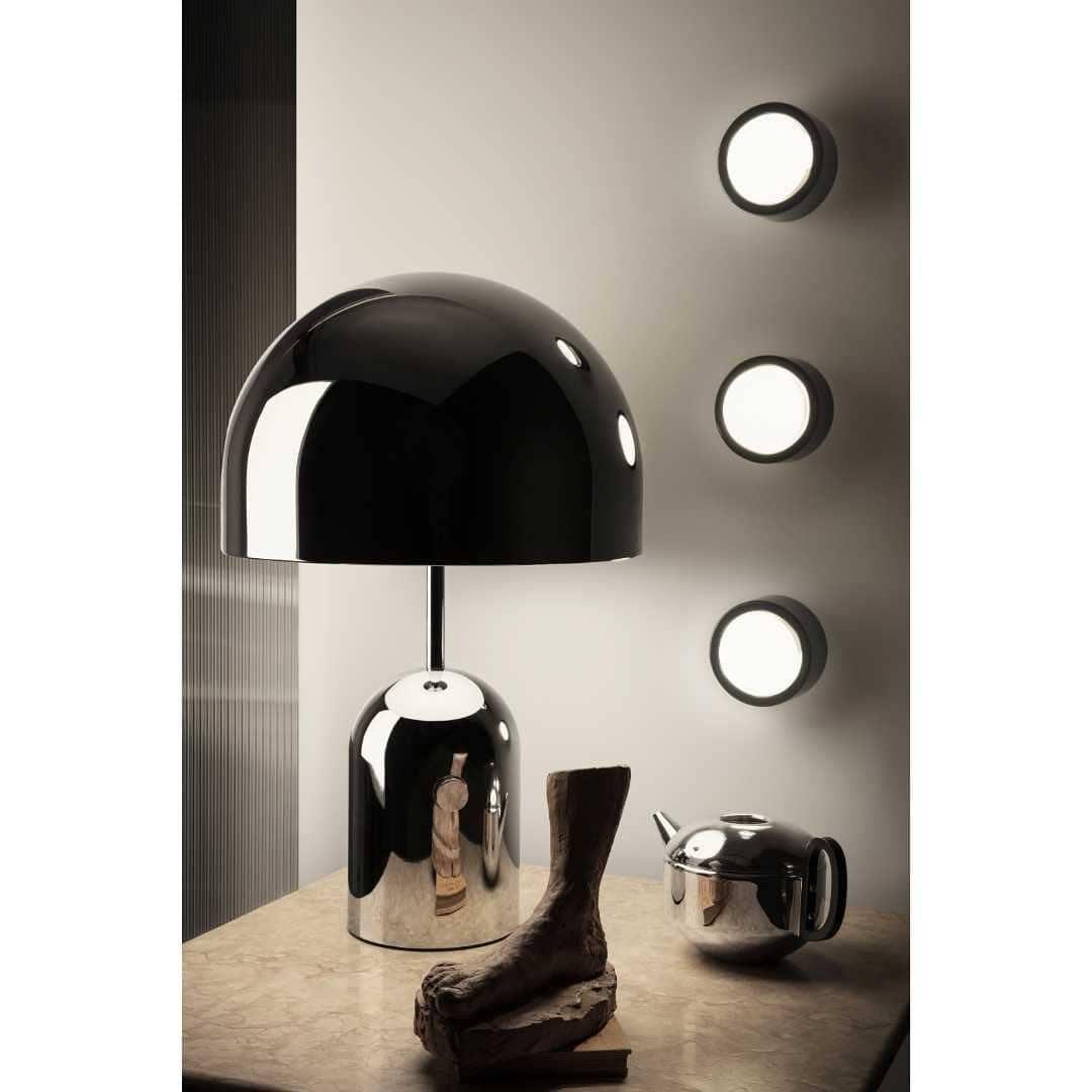 ChimeGlow - Table Lamp in Bell Shape for an Elegant Touch of Light