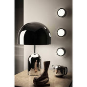 ChimeGlow - Table Lamp in Bell Shape for an Elegant Touch of Light