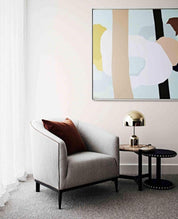 ChimeGlow - Table Lamp in Bell Shape for an Elegant Touch of Light