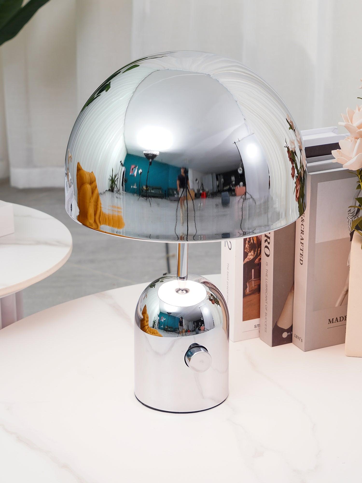 ChimeGlow - Table Lamp in Bell Shape for an Elegant Touch of Light
