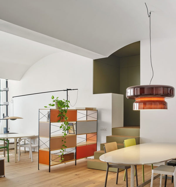 Bohemera - Luxe Blown Glass Pendant Light