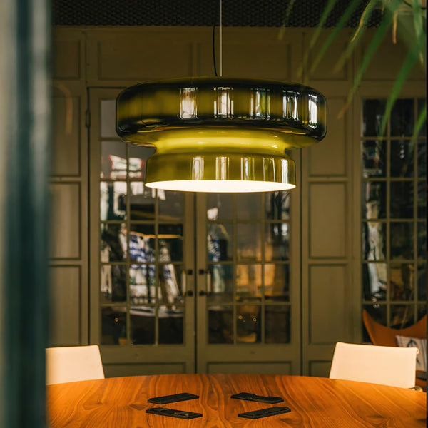 Bohemera - Luxe Blown Glass Pendant Light